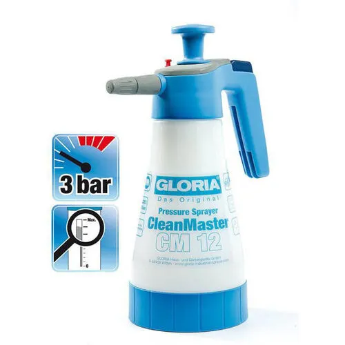 Gloria Handdruksproeier voor zure en alkalische reinigingsmiddelen