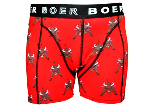 Boer Boxershort Stier Boer Boxershort Stier