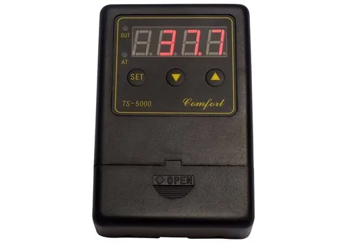 Comfort digitale broedthermostaat - opbouwmodel TS-5000