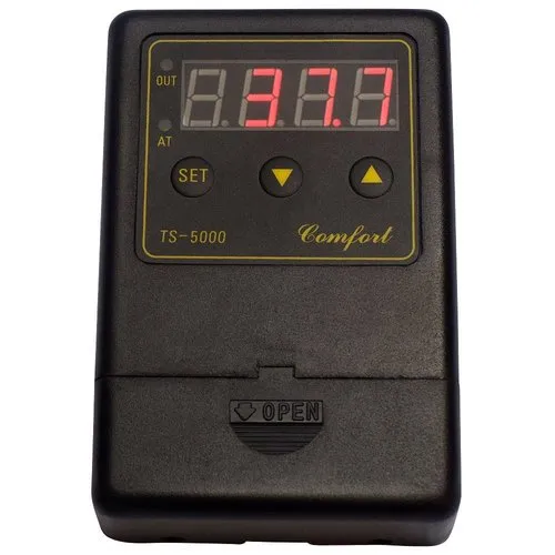 Comfort digitale broedthermostaat - opbouwmodel TS-5000