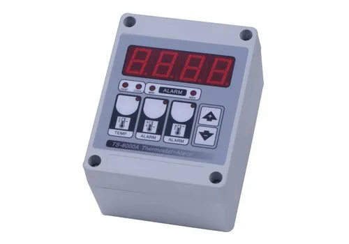 Junai.nl Digitale thermostaat met alarm – spatwaterdicht kunststof Junai.nl Digitale thermostaat met alarm – spatwaterdicht kunststof