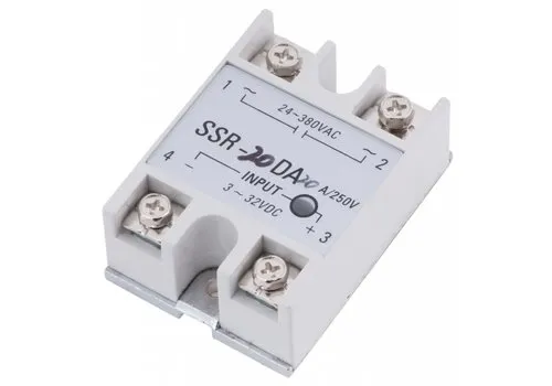Junai.nl Solid state relais – 20A Junai.nl Solid state relais – 20A