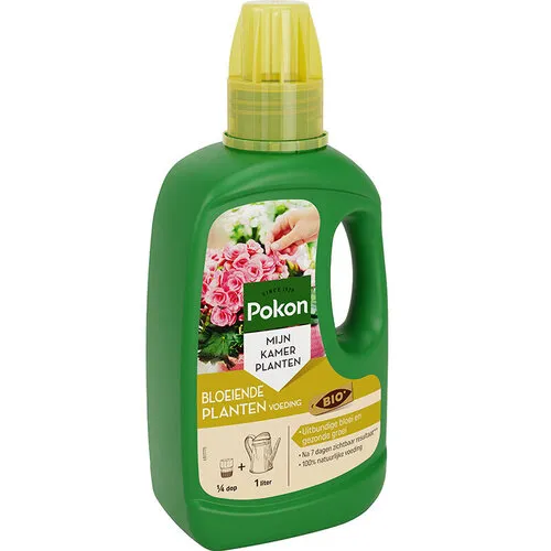 Pokon Bio bloeiende planten voeding
