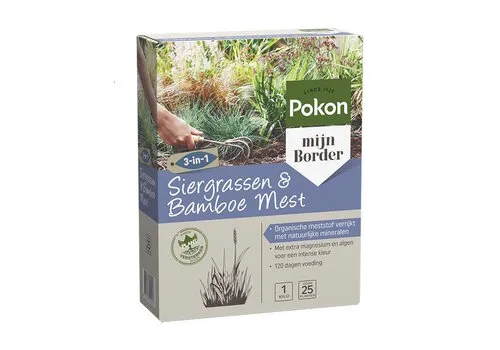 Pokon Siergrassen & Bamboe Mest