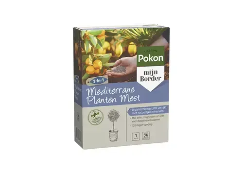 Pokon Mediterrane planten mest