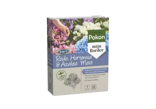 Pokon Rodo, hortensia en azalea mest