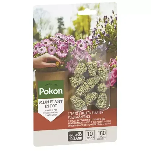 Pokon Terras en balkon planten voedingskegels