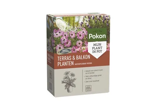 Pokon Terras & Balkon Plantenvoeding Wateroplosbaar
