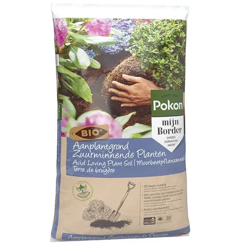 Pokon Aanplantgrond voor zuurminnende planten
