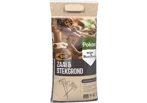 Pokon Biologische zaai- en stekgrond turfvrij
