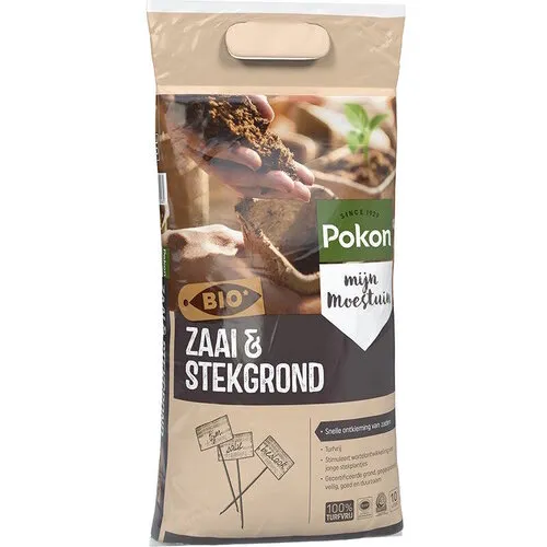 Pokon Biologische zaai- en stekgrond turfvrij