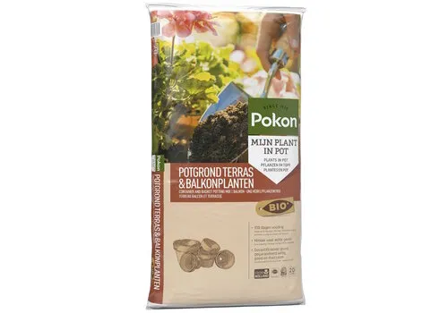 Pokon Biologische terras en balkon potgrond