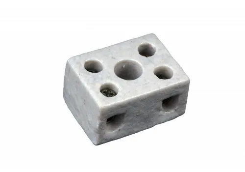 Junai.nl Porseleinen kroonsteen 2 polig