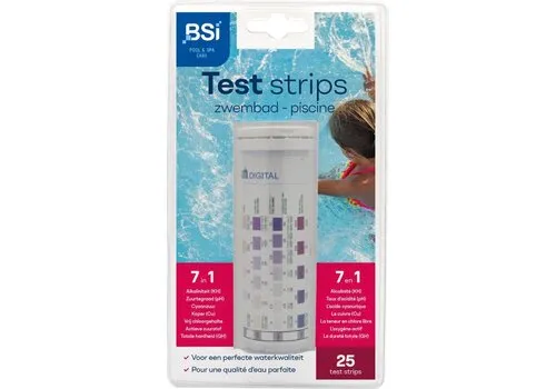 BSI Poolstrip teststrips 25 strips