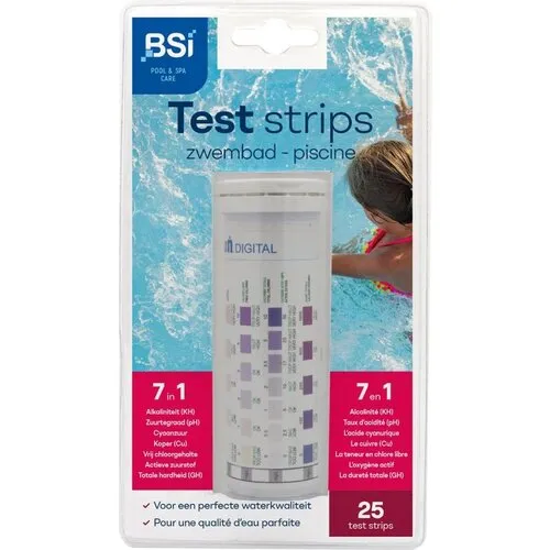 BSI Poolstrip teststrips 25 strips
