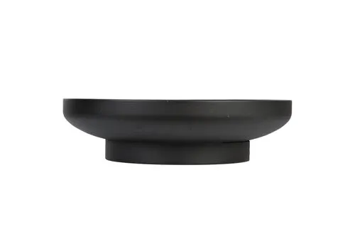 Esschert Design Vuurschaal zwart Ø 60 cm