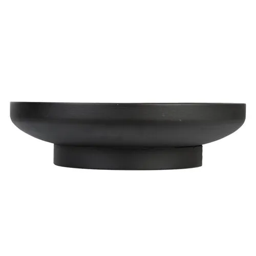 Esschert Design Vuurschaal zwart Ø 60 cm