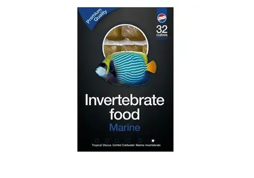 DS Marine invertebraten diepvriesvoer 100 g | 32 blokjes
