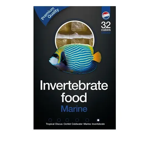 DS Marine invertebraten diepvriesvoer 100 g | 32 blokjes