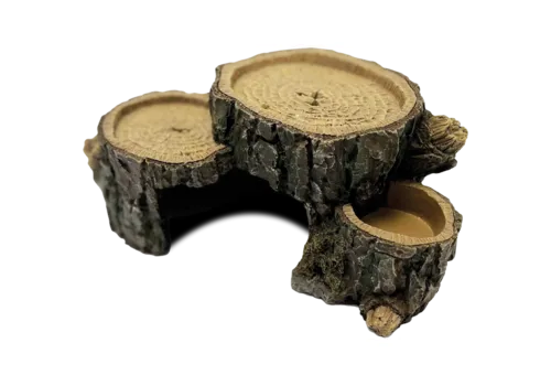 Repto Triple Trunk terrarium schuilplaats boomstam