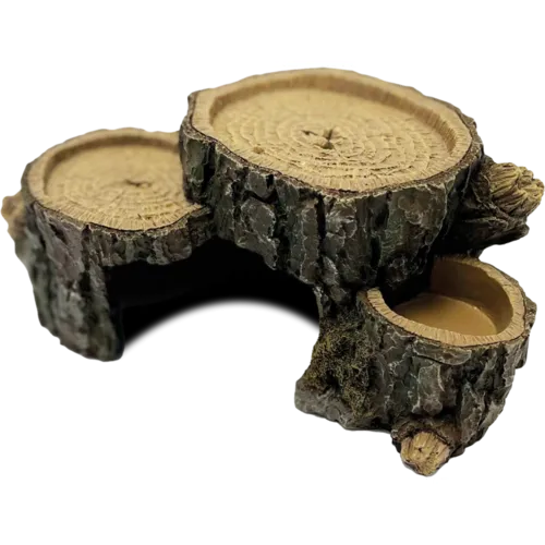 Repto Triple Trunk terrarium schuilplaats boomstam