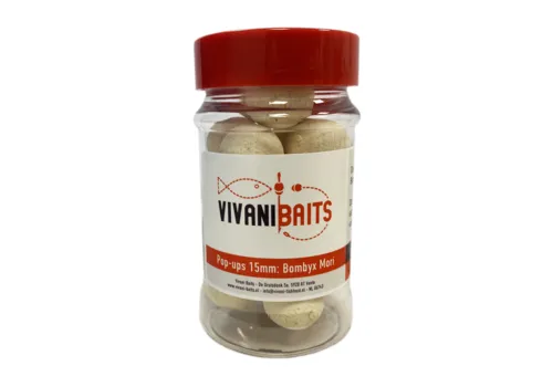 Vivani Baits Pop-up Bombyx Mori | 15 mm 100 ml