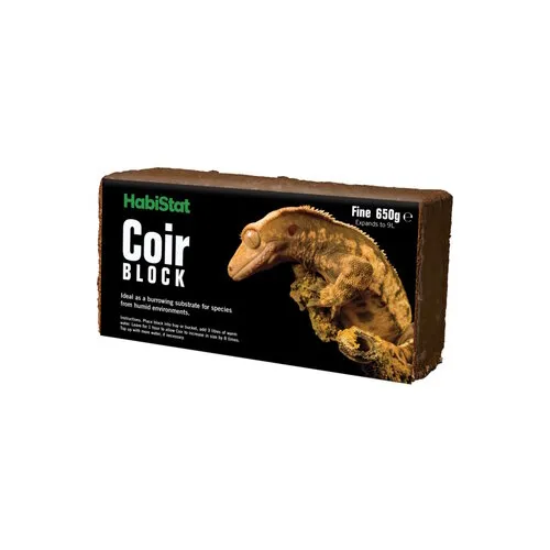 HabiStat Coir Block kokosvezel terrarium substraat