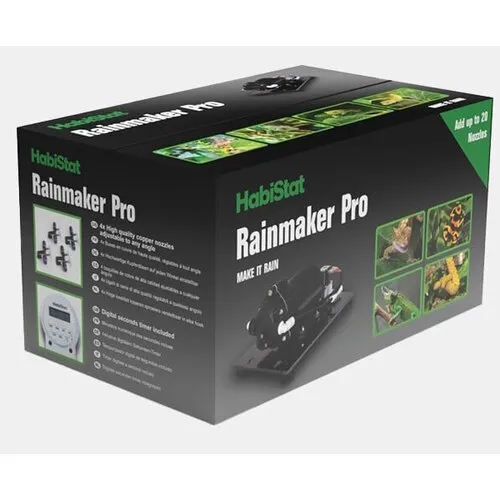 HabiStat Rainmaker Pro terrarium sproeisysteem