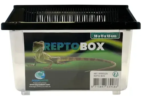 Repto Transportbox voor reptielen en kleine dieren