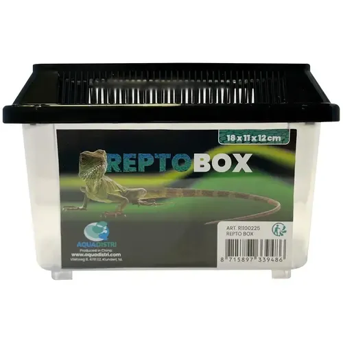 Repto Transportbox voor reptielen en kleine dieren