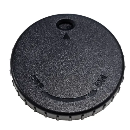 HabiStat Vervangend terrariumdeksel van kunststof met plastic gat