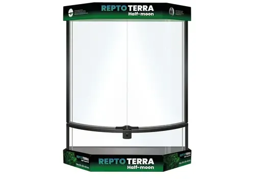 Repto Half Moon terrarium 56 x 28 x 64 cm