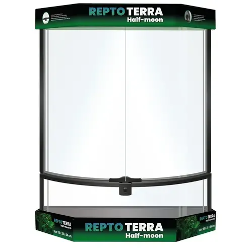 Repto Half Moon terrarium 56 x 28 x 64 cm