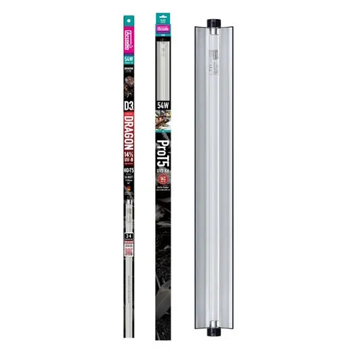 Arcadia Pro T5 Set Dragon 14% UVB 1150mm | 54W