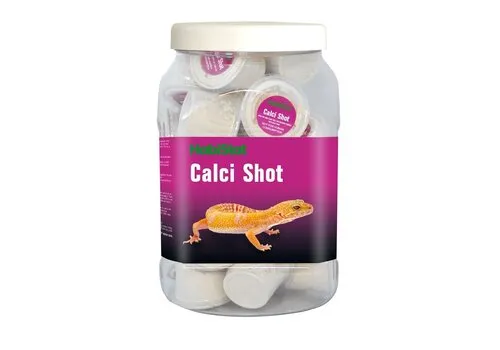 HabiStat Calci Shot calciumpoeder voor reptielen
