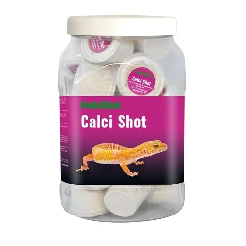 HabiStat Calci Shot calciumpoeder voor reptielen