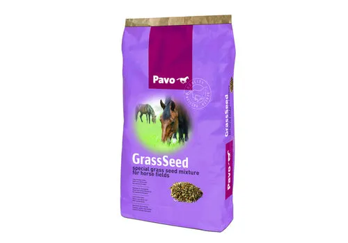 Pavo GrassSeed graszaad voor paardenweide