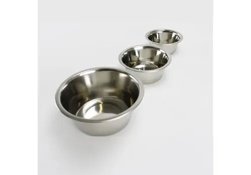 Junai.nl RVS drink- en voerbakjes