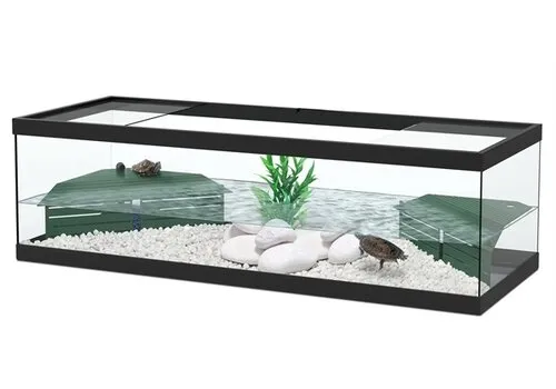 TerrAtlantis Schildpadbak Tortum 100 zwart 104x40x30 cm