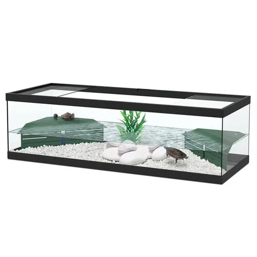 TerrAtlantis Schildpadbak Tortum 100 zwart 104x40x30 cm