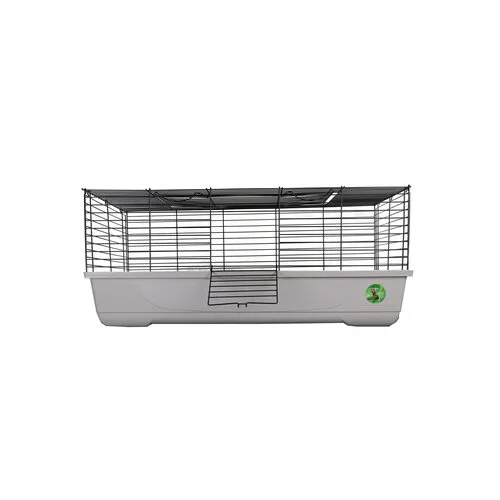 De Boon Konijnenkooi Bunny grijs/zwart