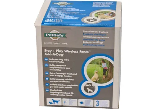 Petsafe Extra ontvangerhalsband voor draadloze omheining