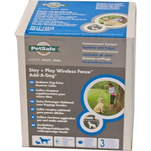 Petsafe Extra ontvangerhalsband voor draadloze omheining