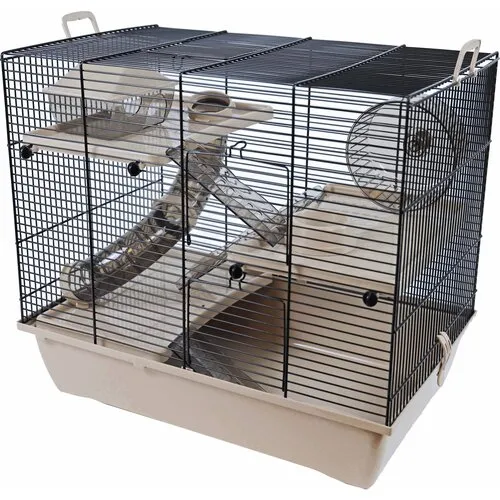 Interzoo Hamsterkooi Pinky 3 Mocca