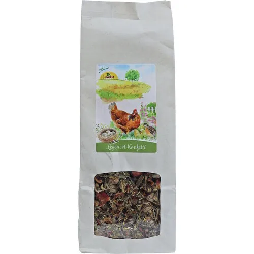 JR Farm Legnest Confetti Kip 100 Gram