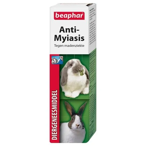 Beaphar Anti-Myiasis Spray 75 ml | Tegen madenziekte bij konijnen en cavia's