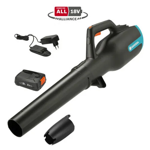 Gardena Accu bladblazer PowerJet 18V P4A set