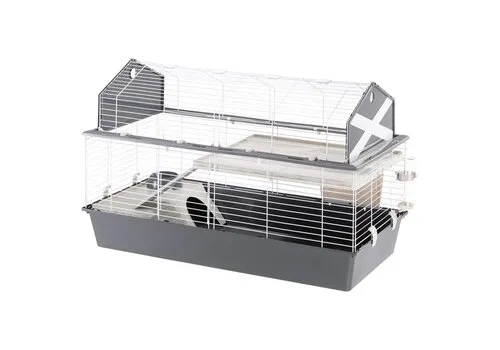 Ferplast Knaagdierkooi Barn 120 | Grijs