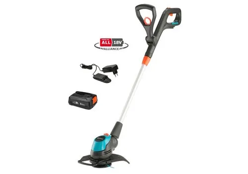 Gardena Accu grastrimmer EasyCut 23/18V P4A gebruiksklare set