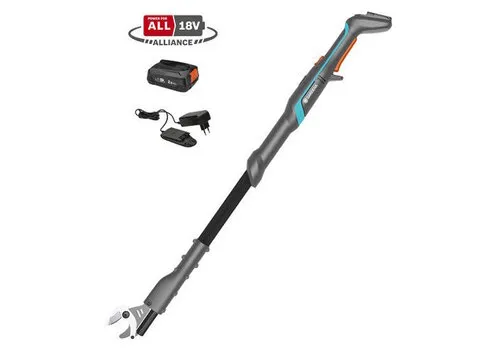 Gardena Accu takkenschaar 110/18V P4A gebruiksklare set